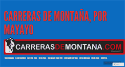 Desktop Screenshot of carrerasdemontana.com