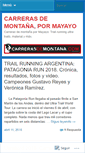 Mobile Screenshot of carrerasdemontana.com